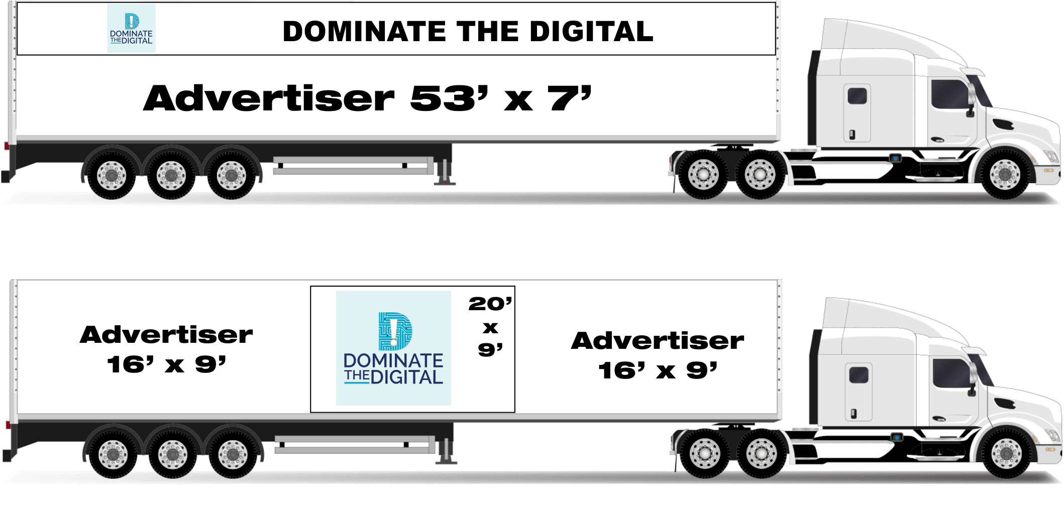 Dominate The Digital Truck